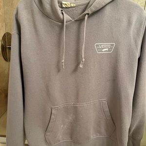 Light purple vans hoodie